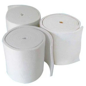 Thermal insulation ceramic fiber blanket for boiler insulation