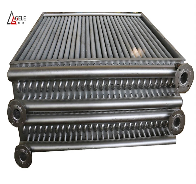 Thermal oil heat exchanger/steam radiator for dyeing machine of textile industry