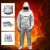 Import Thermal Radiation Firefighter Uniform Split Fire Proximity Suit Aluminium Foil Firefighting Suit from China