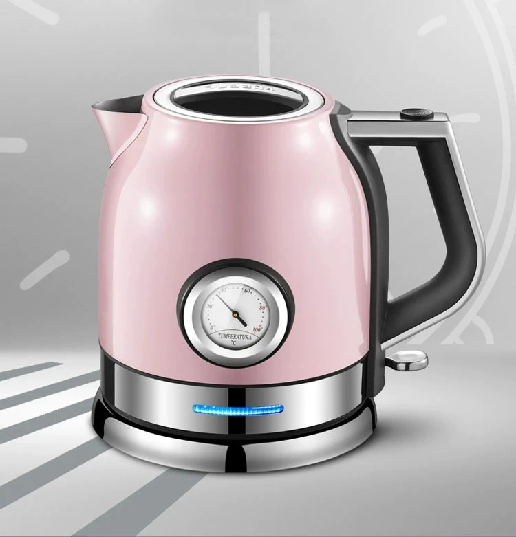 Thermometer keep warm temperature control  electric water  kettle