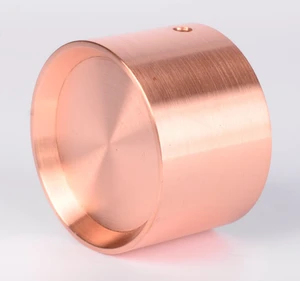 Thin film materials high purity 99.999% copper sputtering target copper sputtering cathod