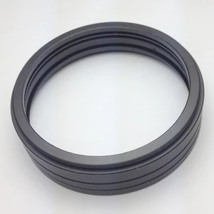 thin optical aluminum camera infrared 62mm 72mm 82mm filter film ring