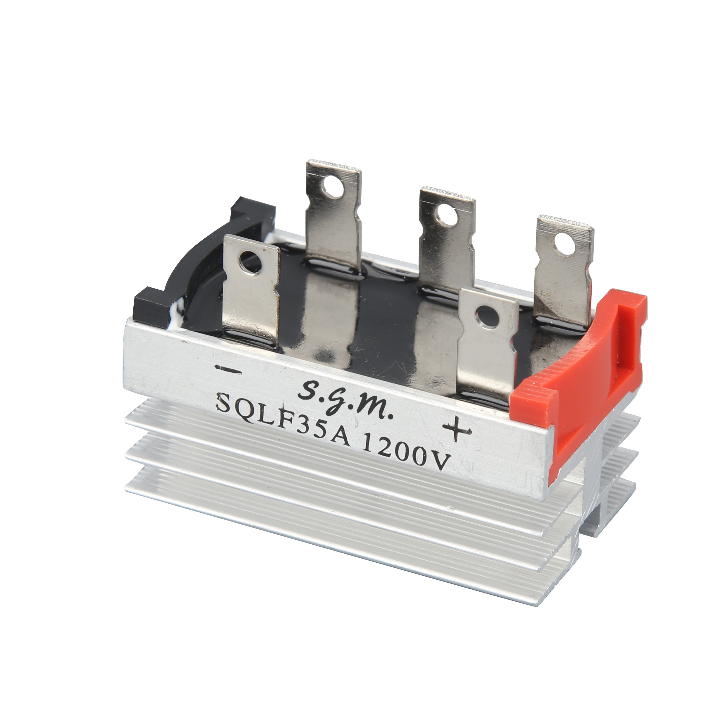 Buy Three Phase 3p Bridge Rectifier Sqlf35a 35a 1200v Generator Part ...