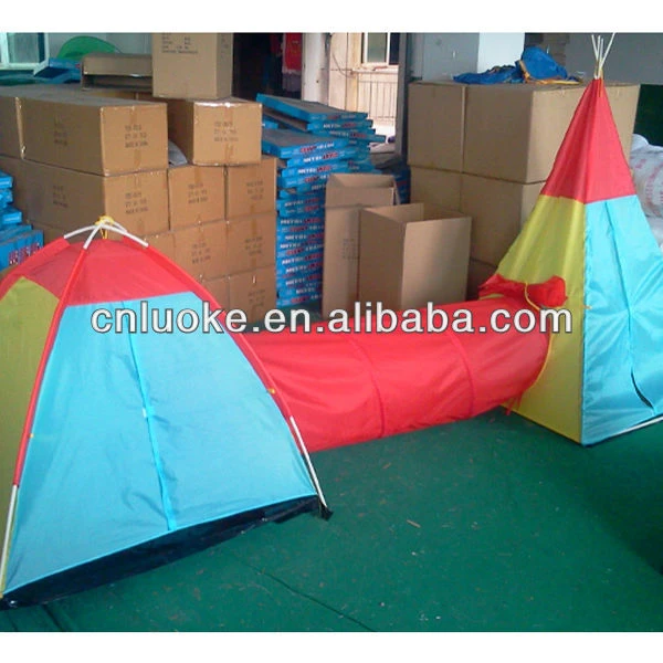 Three pieces baby play tent