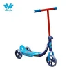 Three PU wheels Tri scooter for kids / Best mini light up children scooter / new model toys scooter