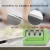 Import Three stage ABS and Stainless steel  kitchen knife sharpener from China