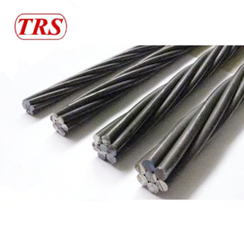 Tianjin supplier building material 9.53mm 12.7mm PC steel strand cable