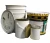 Import Tinplate gallon metal paint can with lug lid from China