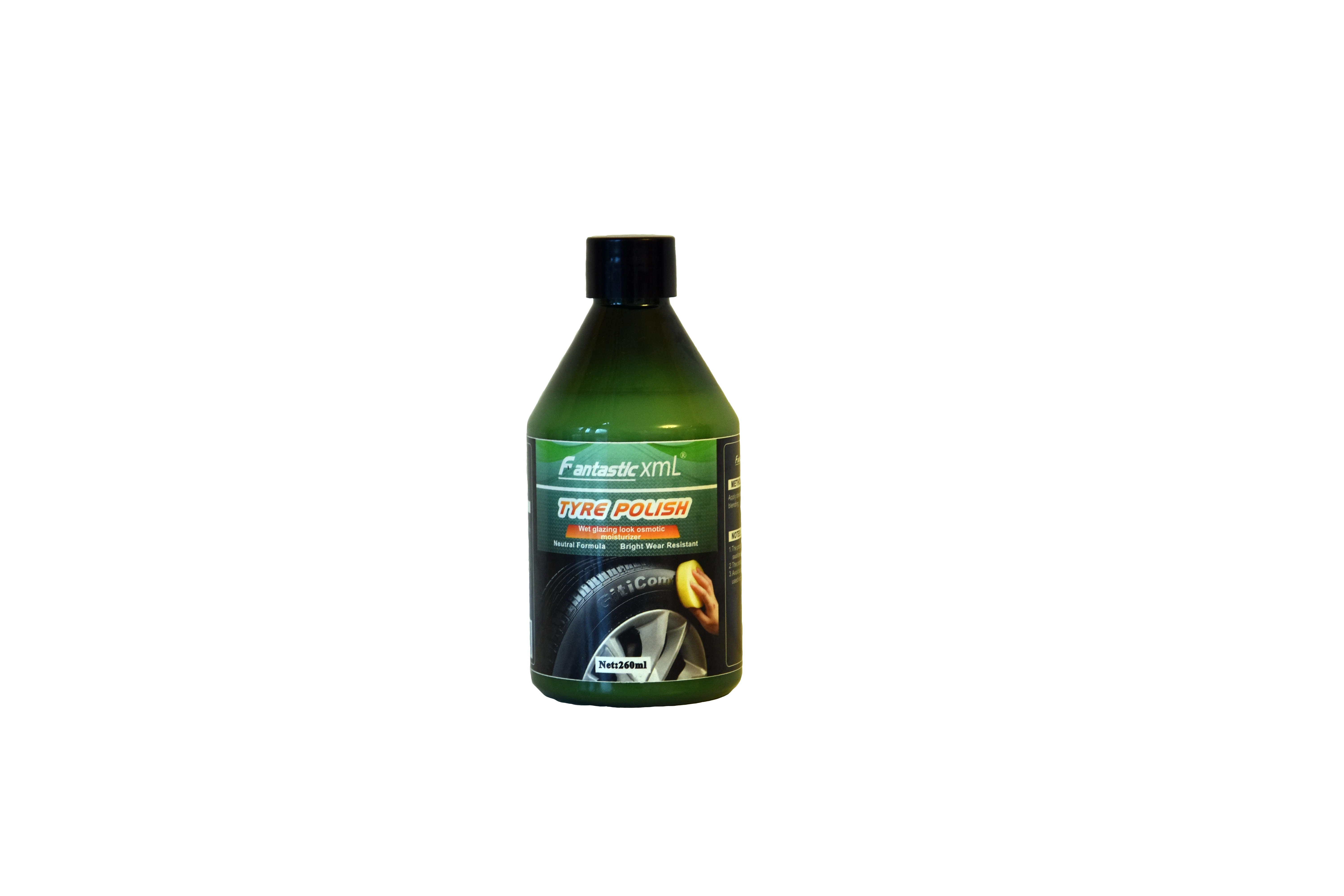Tire Shine Hydrophobic Ceramic Coating Protective Tire Cleaner