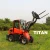 Import TITAN 4 wheel drive 0.8 ton articulated small mini wheel loader front end loader for farm garden muti purpose use from China