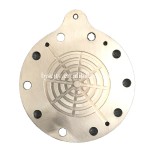 Titanium anode plate titanium CNC  machined parts