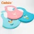 Import Toddler Feeding Pocket manufacturer waterproof silicone baby bib with pocket for baby from China