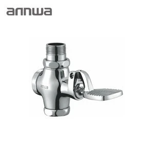 toilet angle valve push button flush valve