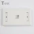 Import TOM-FP-US-06 70*115mm USA 120 type Face plate 1 port Wall Faceplate single port Matte Surface USA faceplate from China