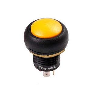 Toowei Switch Manufacture 12mm Plastic IP67 switch push button price