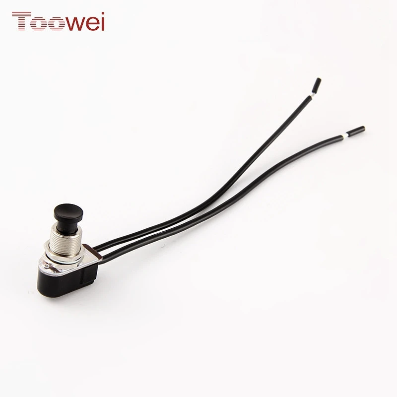 Toowei toggle switch 6A OFF (ON) mini plastic handle reset toggle switches