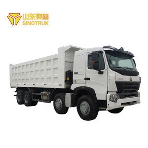 Top factory China brand new sinotruk howo 18 cubic meters 8x4 40 ton sand dump truck