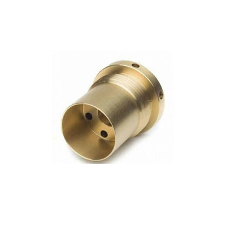 Top Quality Cnc Machining Bushing Fitting Brass Toy Car Parts Swiss Titanium Touch Probe Part Quotes