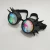 Import Top Quality Metal Frame Retro Cosplay Goggles Round Kaleidoscope Sunglasses Custom Fashion Sunglass with rivets from China
