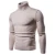 Import Top Quality New Style Men&#039;S Sweaters Casual Solid Color Turtleneck Sweater Knitted Pullovers from China
