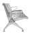 Import Top Quality Stainless Steel 3-Seater Hospital Waiting Chairs (YA-104) from China