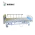 Import Top rated hospital furniture three functions electric ward bed with central locking castors from China