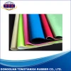 Top Sale Black SBR Rubber Sheet Neoprene Fabric Roll Waterproof Material