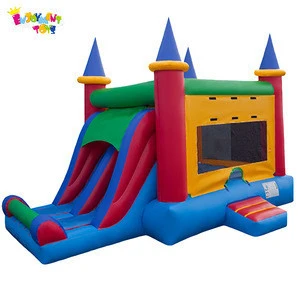 Top sale CE inflatable bouncy castle jumping castle for sale