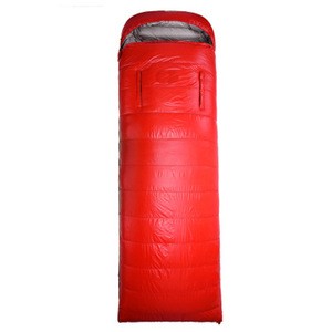 Top selling cold weather hiking backpacking winter fill goose down outdoor sleeping bag