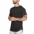 Import Top Selling Europe Mens Fitness Clothing Gym Wear 100% Cotton Plain Workout Shirts Custom Round Collar Blank Sports T Shirts from China