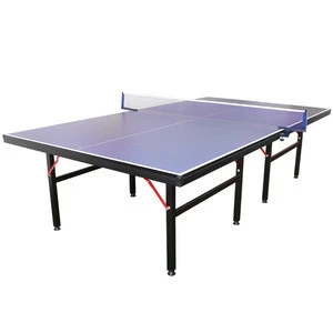 Top Selling High Quality 18mm  Indoor Table Tennis Table in China