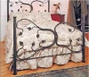 Top-selling new style wrought iron canopy bed