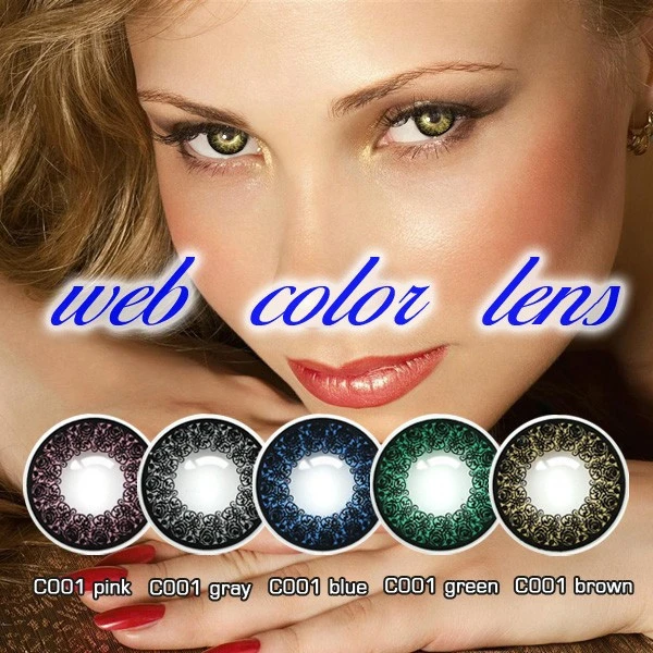 toric korea circle wholesale price colorful fashion contact lenses