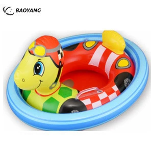 tortoise inflatable swimming ring caton  gift for  kids 3+ baby seat rider Water Play Equipment