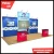 Import trade show equipment exhibition booth folding tension fabric display wall from China