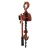 Import traffic barrier low height Safety light  lifting vital lever chain hoist block from China