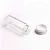 Import Transparent 20ml 25ml 30ml 50ml 60ml Empty Refillable Tube Storage bottles glass 100ml with Aluminum Silver screw cap from China