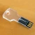 Import Transparent 4gb 8gb mini key shape crystal USB memory stick thumb drive 16gb custom logo pendrive key USB flash drive from China