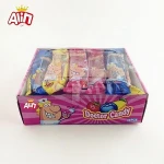 Transparent Sticky have Liquidity and Syringe packing sweet syrup candy