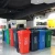 Import Trash Can 120Liter Waste Dust Container big plastic pedal trash bin from China