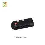 Travel Bag 3 Digital Key Locks Luggage Combination TSA Lock