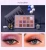 Import Travel eye shadow palette 15 colors ins super fire sequins glitter earthy pearly waterproof eye shadow makeup from China