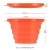 Import Travel Silicone Pet Dog Collapsible Water Bowl from China