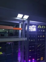 Travelling led light for outdoor camping fishing light lamp equipment power by car directly