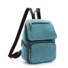 Travelling new design canvas backpack for college girls