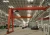 Import Travelling semi gantry crane used for workshop from China