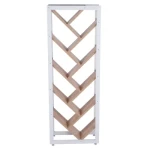 Tree Shaped Bookcase with Ladder Wooden Bookshelf