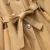Import Trench Coat Womens For Winter Button Tie Waist Trench Coat New Long Belt Wool Camel WomenS Windbreaker from China
