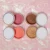 Import Trending Products 4 Color Loose powder highlighter makeup private label pigmented makeup foundation for all skin from China
