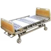 triple-functions rotating hospital bed